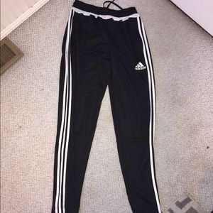 Adidas track pants
